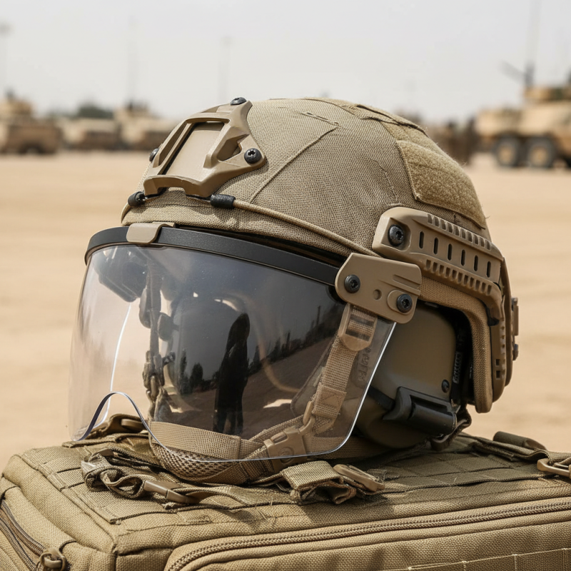 Top 5 Kevlar Ballistic Helmet Features You Need to Know?