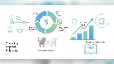 How to Choose the Best Implant Dentistry Solutions for You?