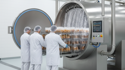 Top Benefits of Using Water Spray Retort for Food Safety?