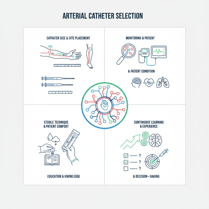 How to Choose the Right Arterial Catheter for Your Needs?