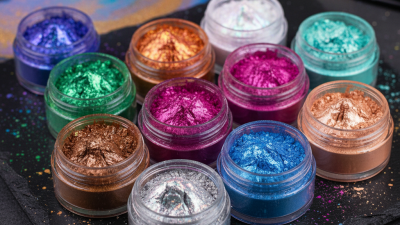 Top 10 Color Changing Mica Powder Brands in China?