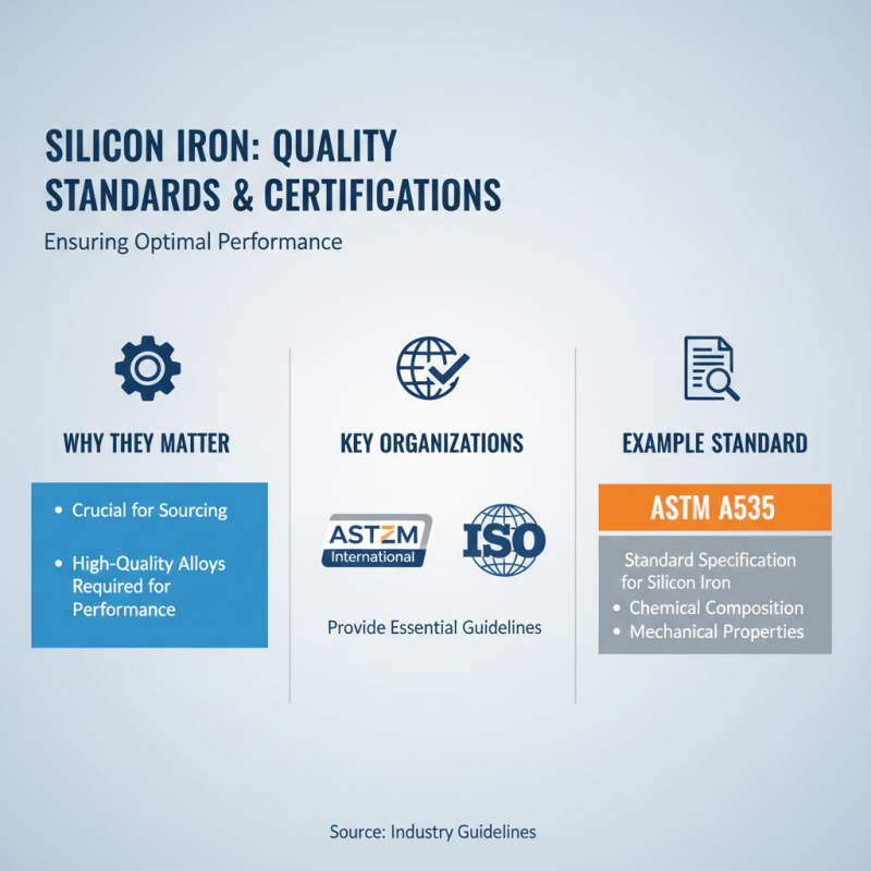 How to Source Quality Silicon Iron for Your Business Needs?