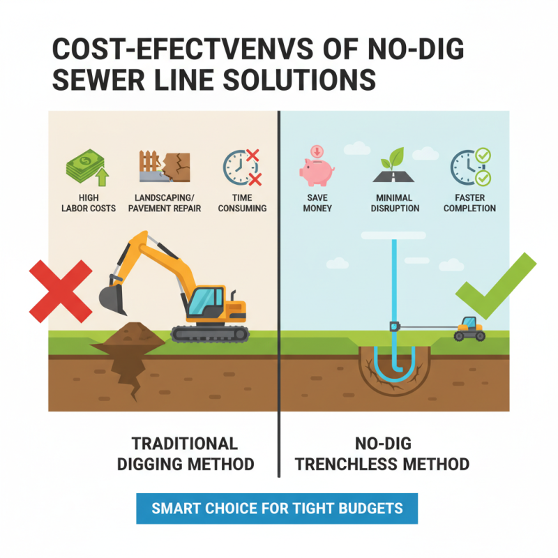 Why Choose Sewer Line Repair Without Digging Solutions?