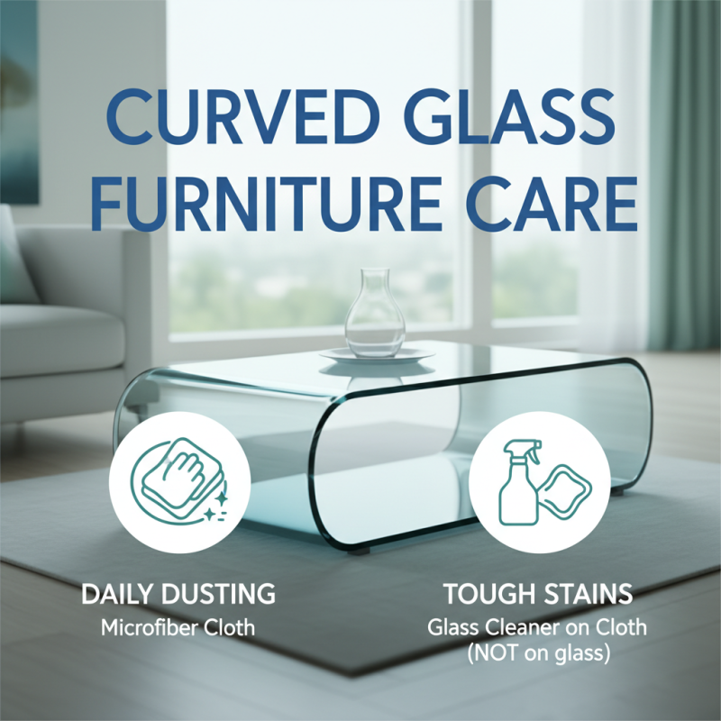 How to Choose the Best Curved Glass Coffee Tables for Your Home?