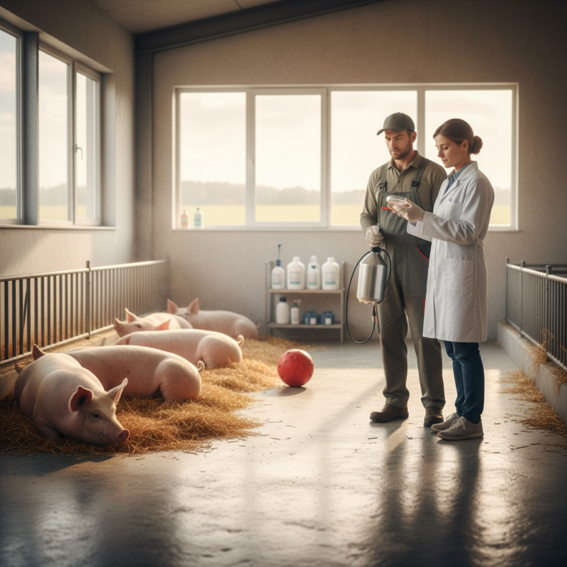 Best Pig Pen Disinfectant for 2026 How to Choose the Right One?