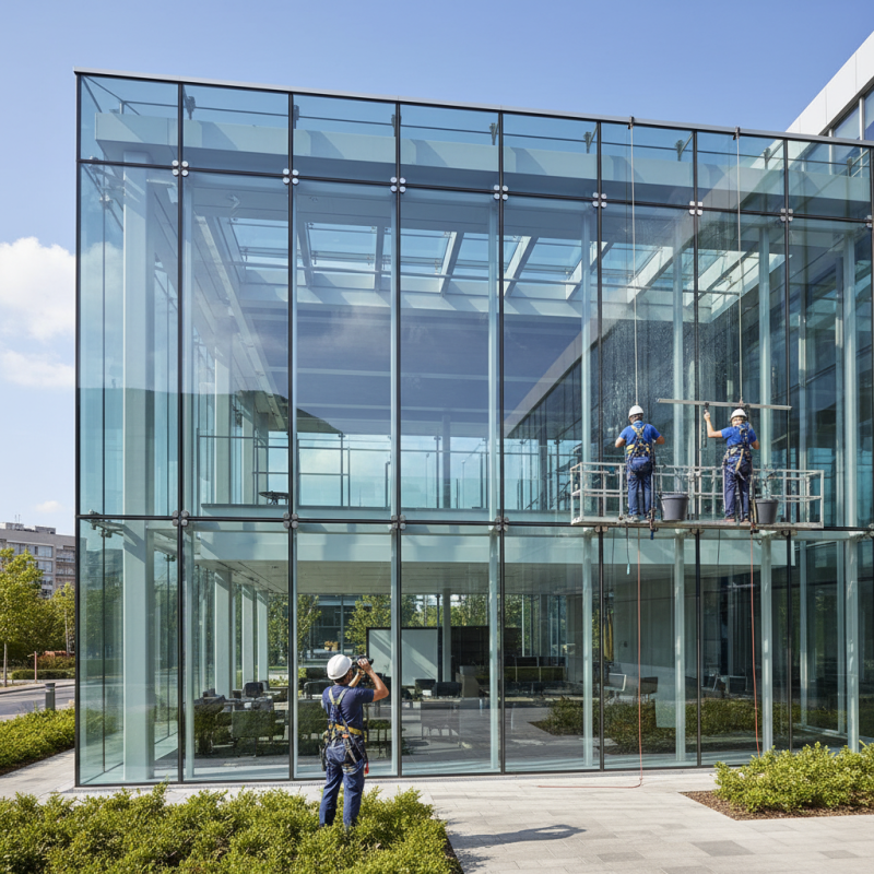 How to Maintain Glass in Architectural Structures Effectively?