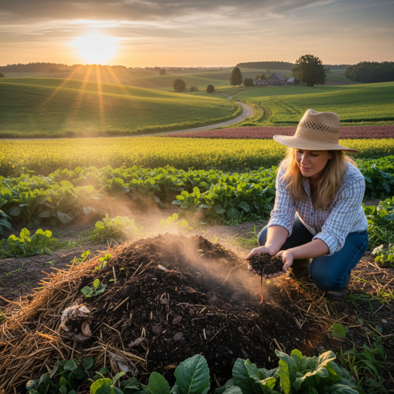 How to Naturally Enhance Soil Fertility Without Chemicals?