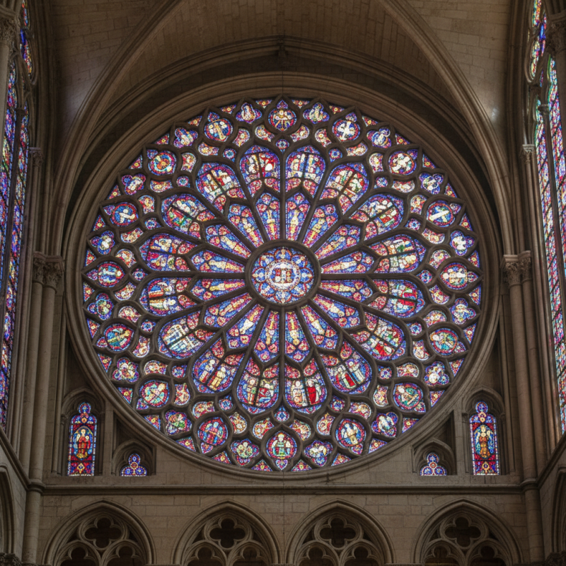Top 10 Gothic Architecture Stained Glass Designs to Explore?
