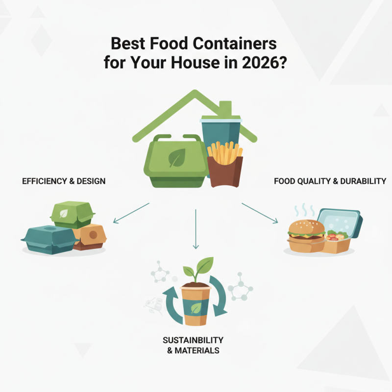 Best Fast Food Containers for Your House in 2026?