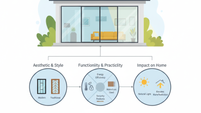 Best Exterior Sliding Glass Doors for Your Home Design?