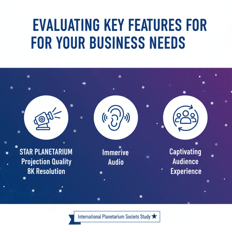 How to Choose the Best Star Planetarium for Your Business?