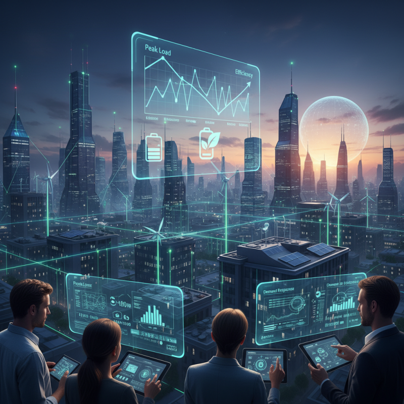 How Smart Energy Management Lowers Peak Load Effectively?
