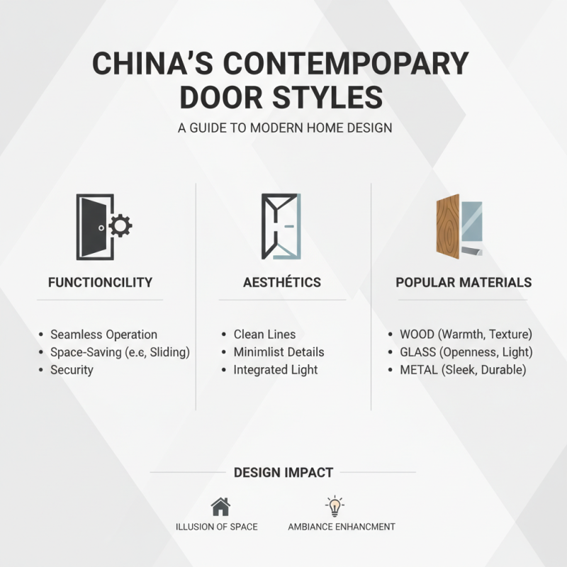 China Best Modern Doors for Your Home Design Ideas?
