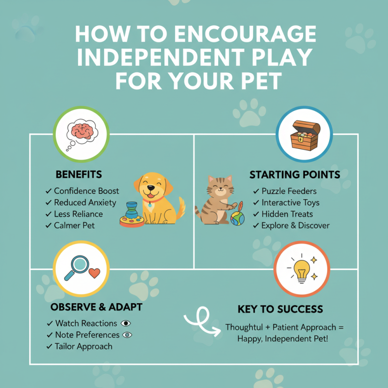 How To Encourage Independent Play For Your Pet
