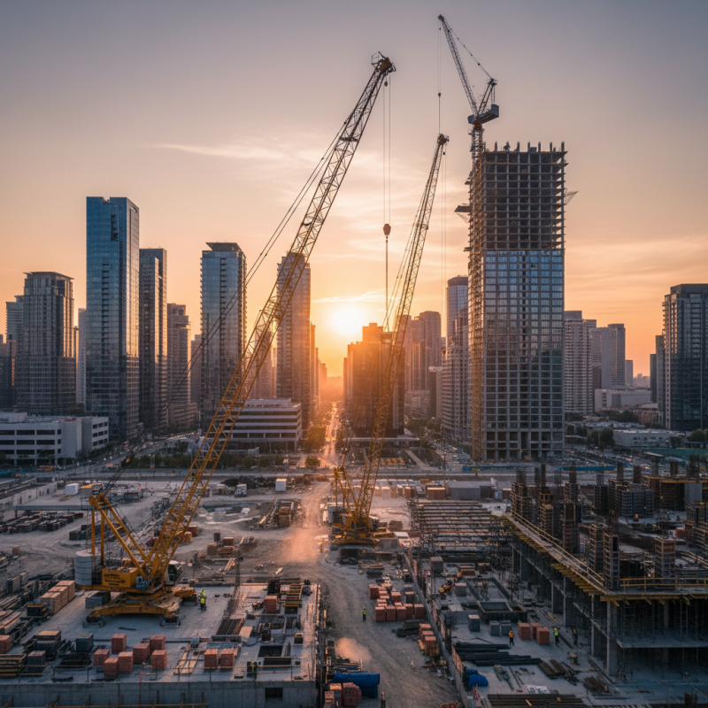 Top Tips for Choosing the Right Tower Crane for Construction?