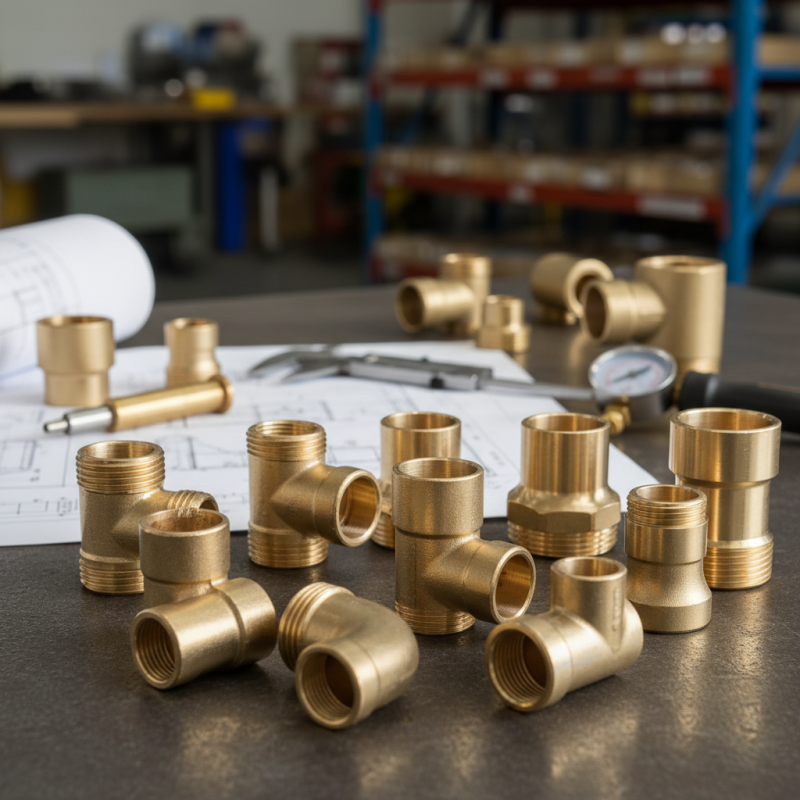 Top Brass Fittings for Global Buyers How to Choose the Best?