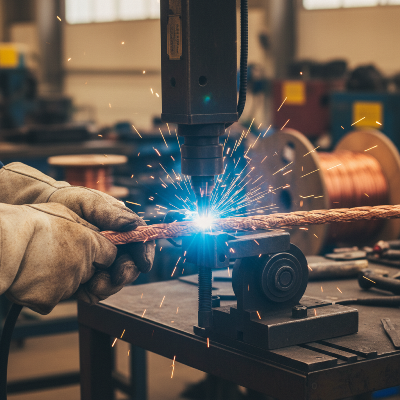 2026 Best Copper Braid Welding Techniques for Global Buyers?