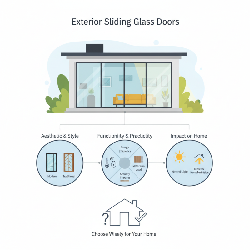 Best Exterior Sliding Glass Doors for Your Home Design?