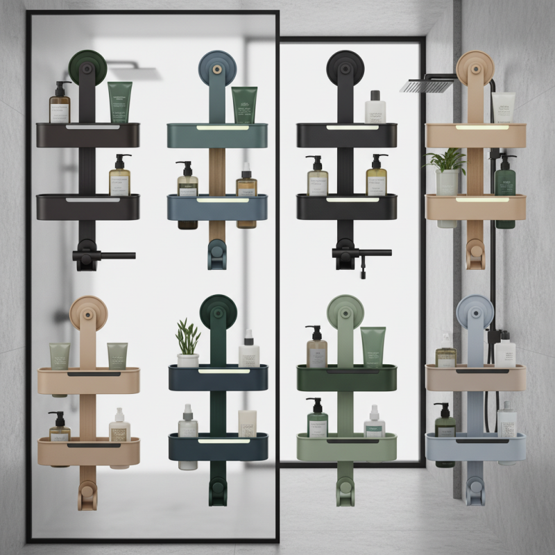 Top 10 Shower Caddy Designs for Global Buyers in 2026?