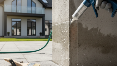 Top Tips for Choosing the Best Exterior Waterproof Sealant?