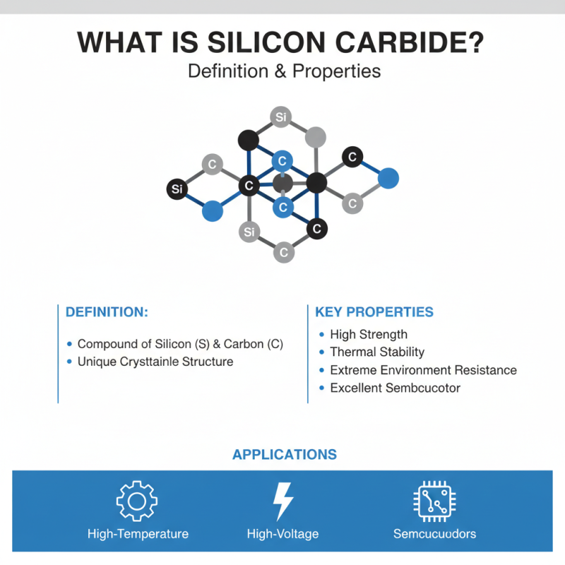 What is Silicon Carbide Meaning and Its Uses?