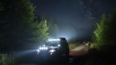 Top Car Flood Lights for Ultimate Visibility and Safety on the Road?