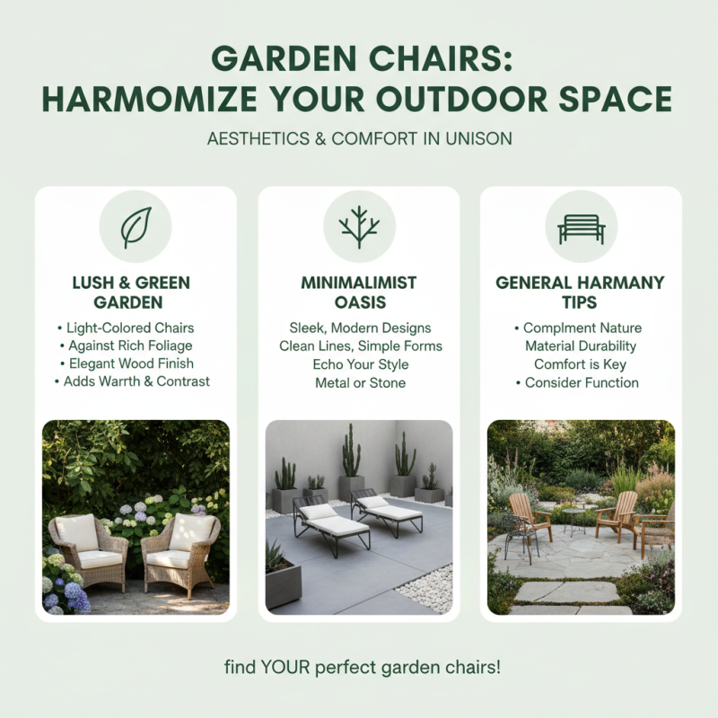 Top 10 Tips for Choosing the Best Garden Chairs?