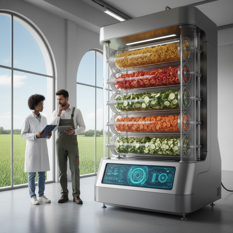 Best Vegetable Dryer Machine for Global Buyers in 2026?