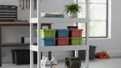 What is a Plastic Shelf Rack and How to Choose the Best One?
