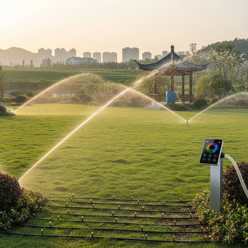 Top 10 Lawn Irrigation Equipment in China You Should Know?