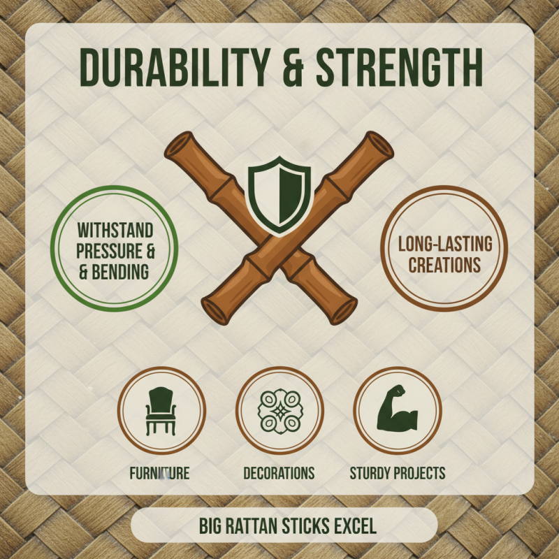 Why Choose Big Size Rattan Stick for Your Crafting Needs?