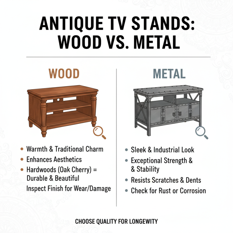 How to Choose the Perfect Antique Tv Stand for Your Home Decor?