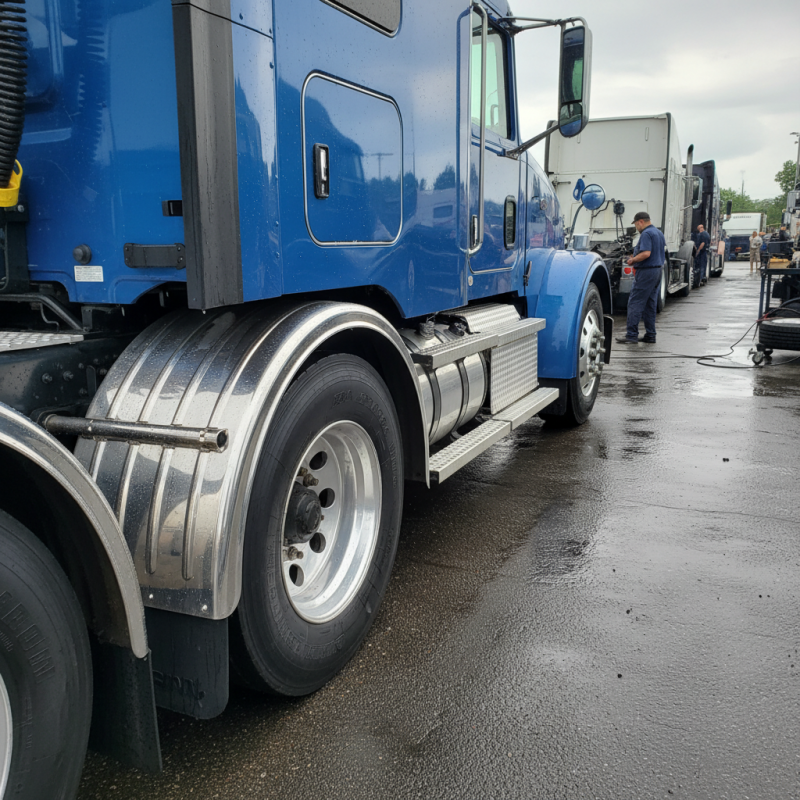 How to Choose the Right Semi Truck Fenders for Durability?