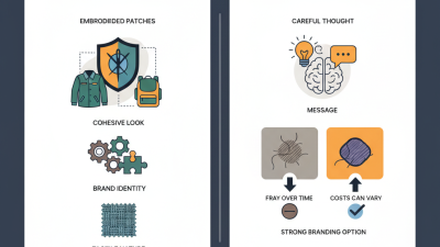 Why Choose Embroidered Patches for Your Business Needs?