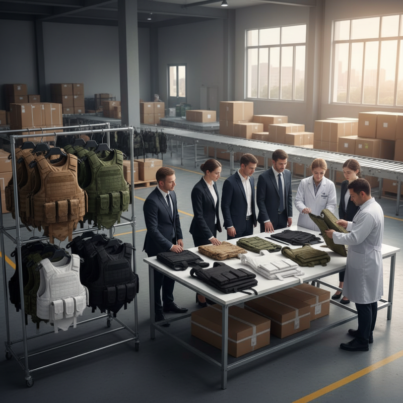 China Top Bulletproof Vest Suppliers for Global Buyers?