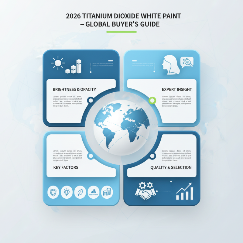 2026 Best Titanium Dioxide White Paint for Global Buyers?