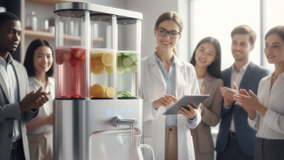 2026 Best High Quality Flavor Water Dispenser for Global Buyers?