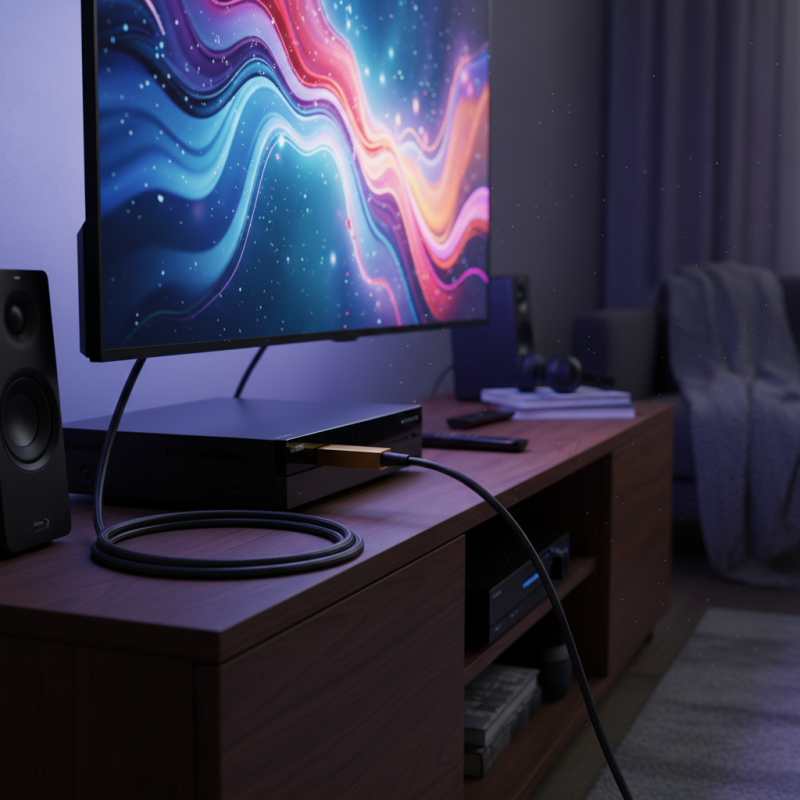 Best 4K HDMI Cable for Your Home Entertainment Setup?