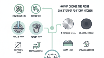 How to Choose the Right Sink Stopper for Your Kitchen?