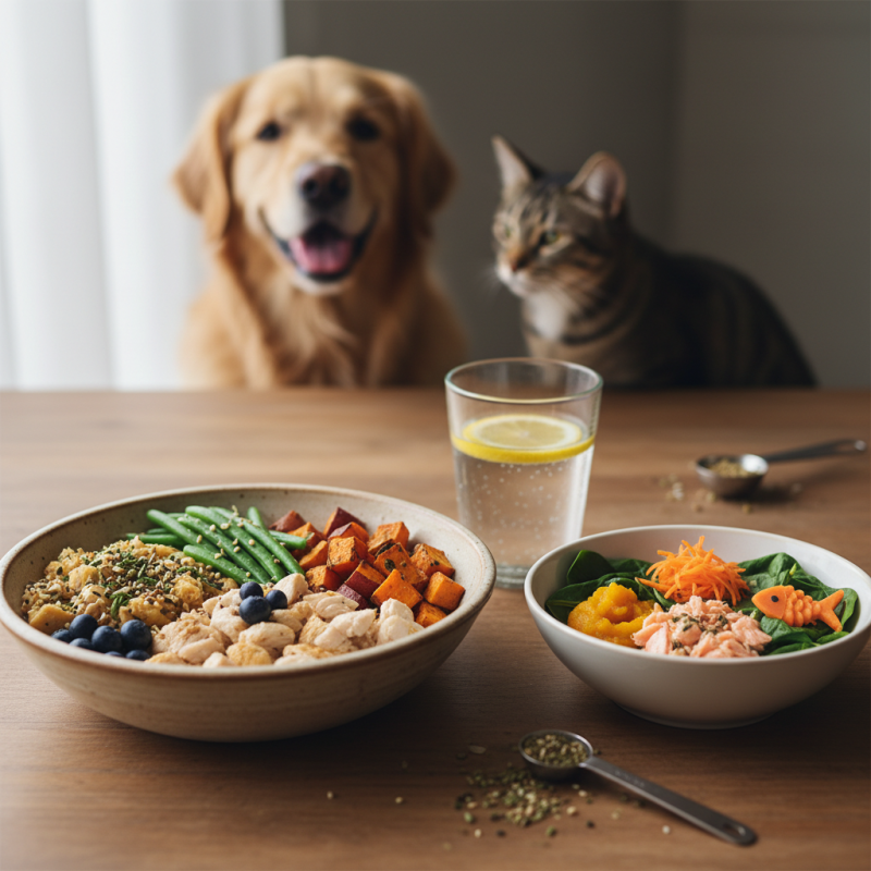 Why Balance Homemade Meals for Your Dogs and Cats?