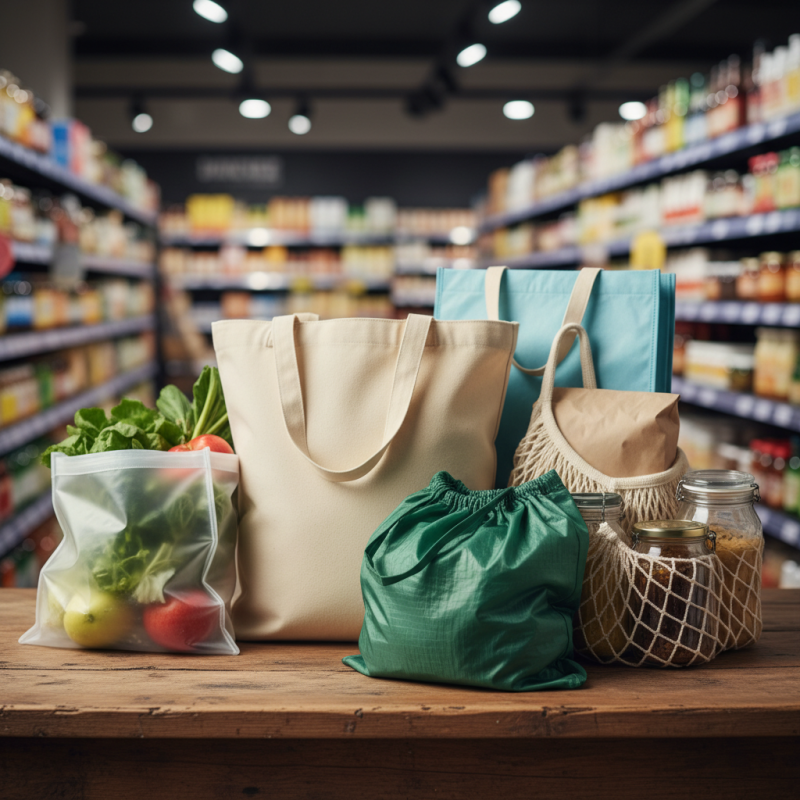 2026 Best Shopping Plastic Bags Options for Eco Friendly Consumers?