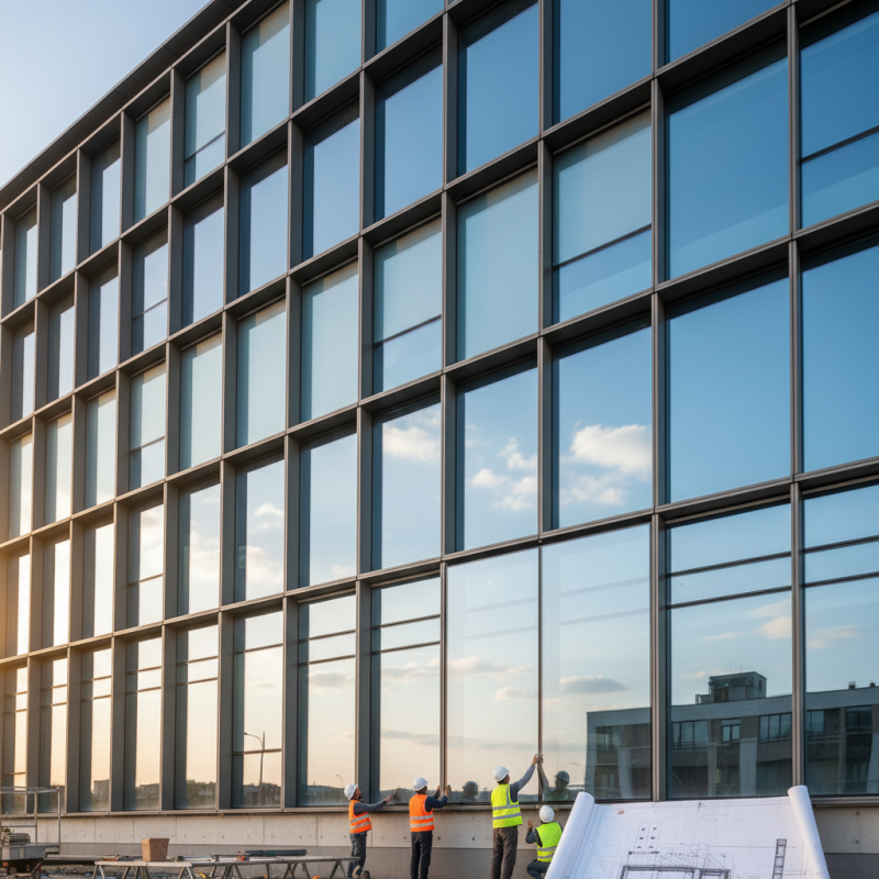 How to Choose Aluminium Profile Curtain Wall for Your Project?