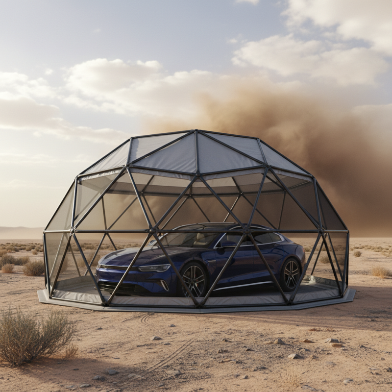 Best Parking Tents for Ultimate Vehicle Protection?