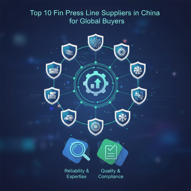 Top 10 Fin Press Line Suppliers in China for Global Buyers?
