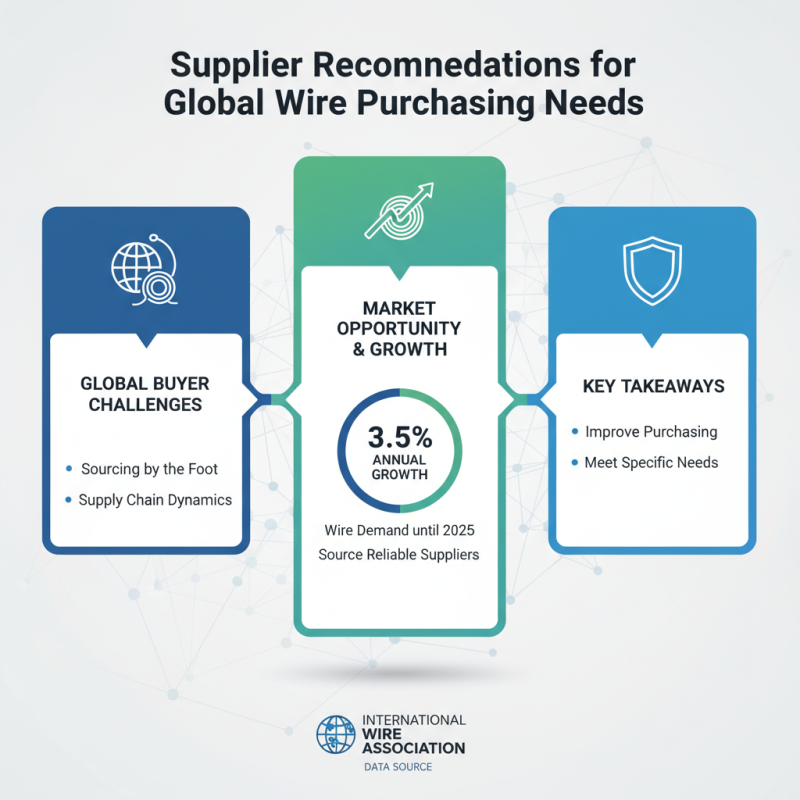 Top 10 Wire by the Foot Options for Global Buyers?