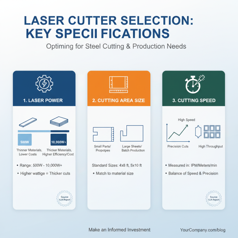 How to Choose the Best Steel Laser Cutting Machine for Your Needs?
