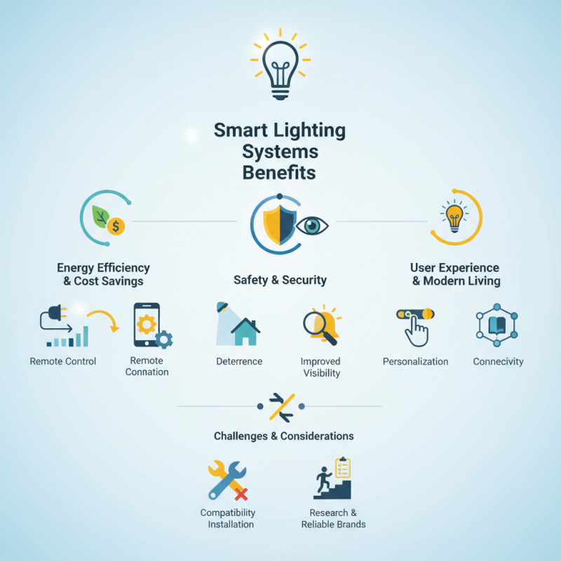 Smart Lighting Systems Benefits for Global Buyers Explained