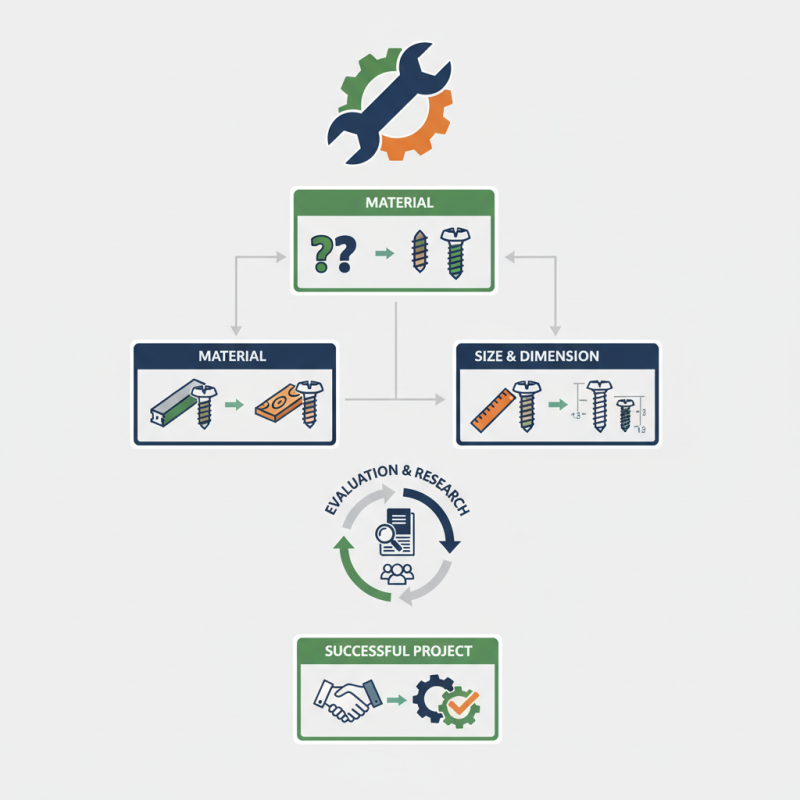 How to Choose the Right Machine Screws for Your Project?