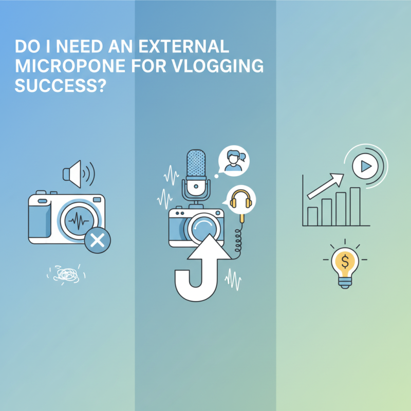 Do I Need an External Microphone for Vlogging Success?
