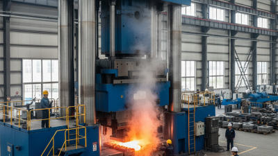 Hot Die Forging Hydraulic Press for Global Buyers in China?